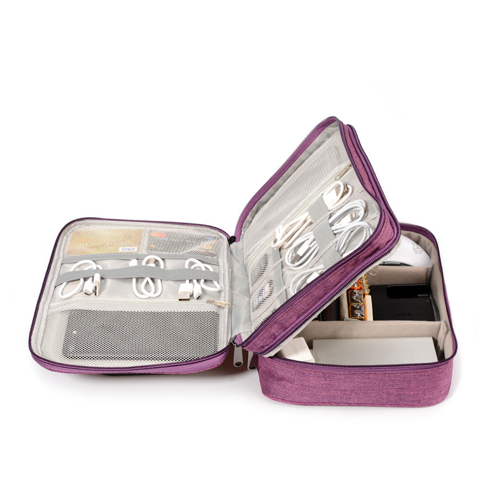 Cable Organizer Travel Bag