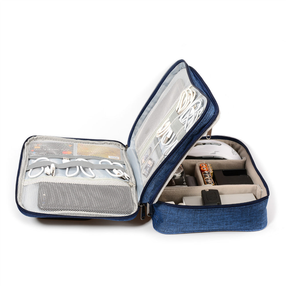 Cable Organizer Travel Bag