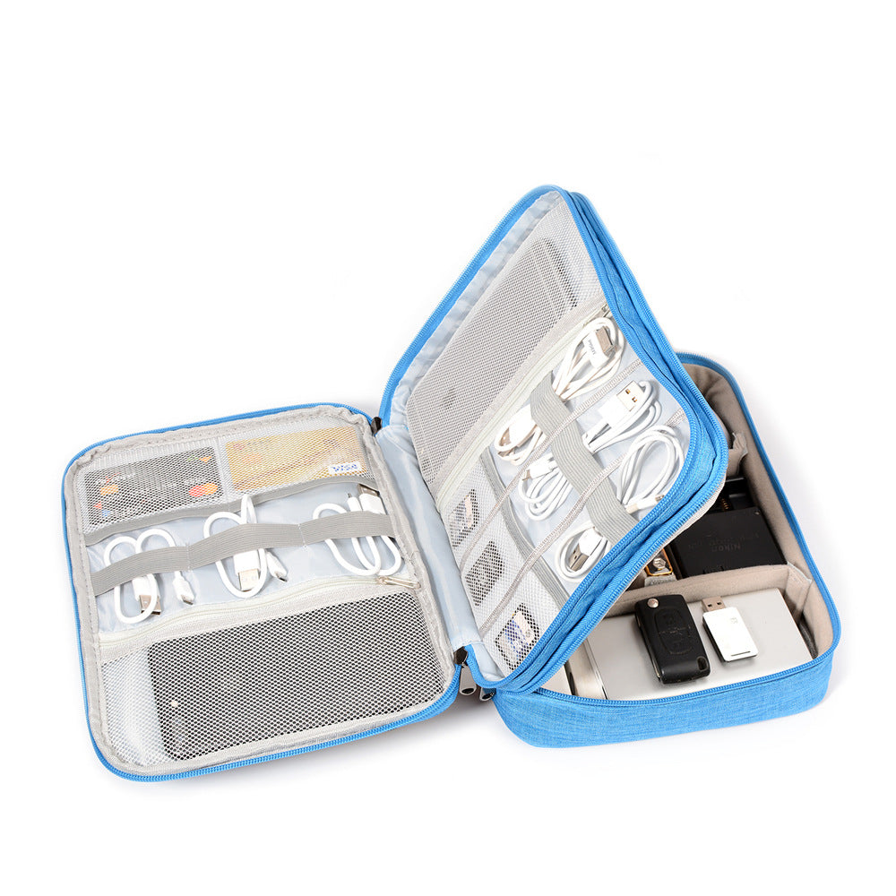Cable Organizer Travel Bag