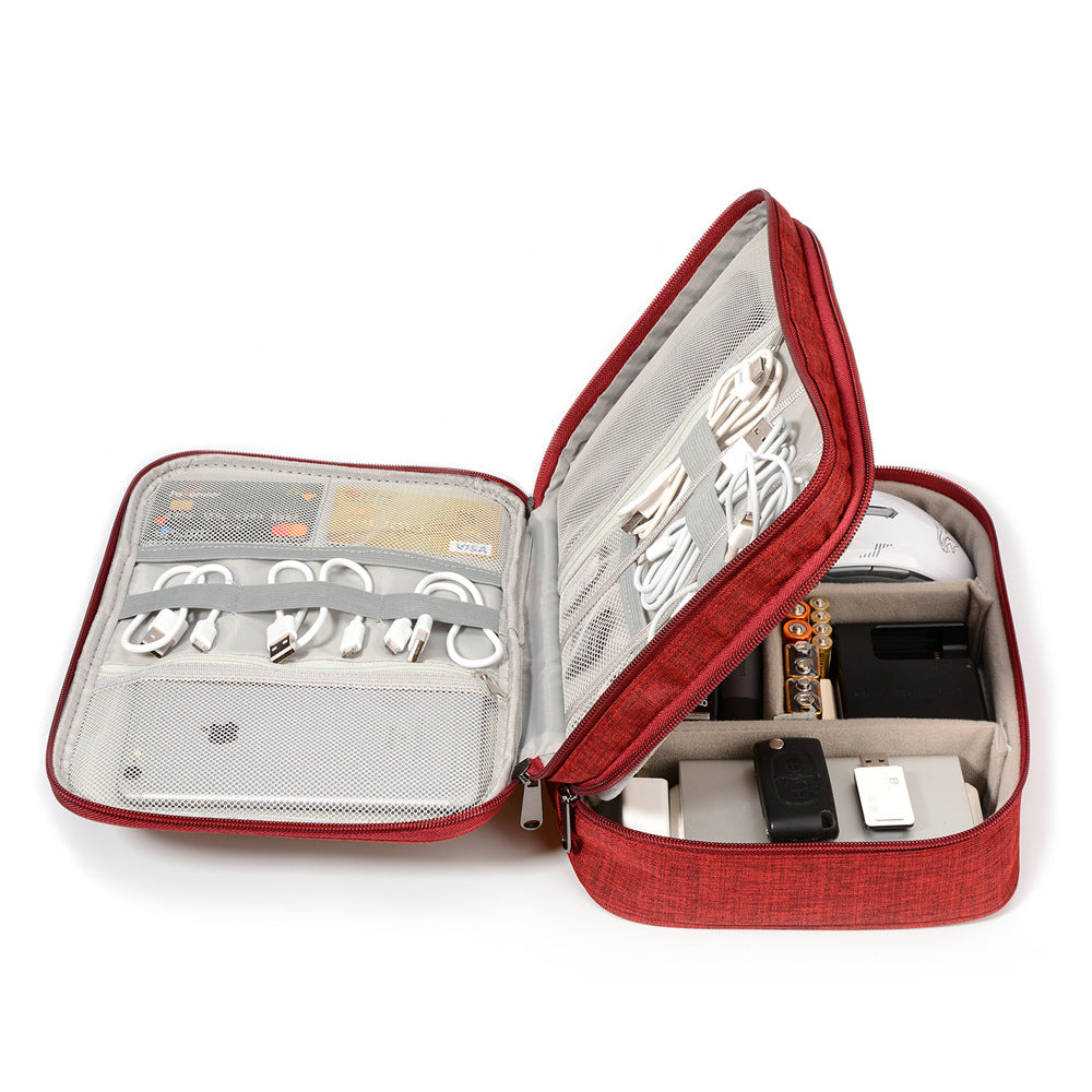 Cable Organizer Travel Bag