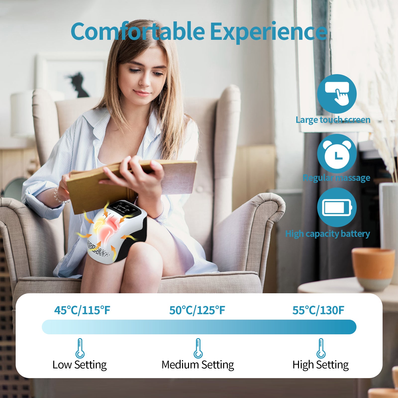 Electric Knee Massager