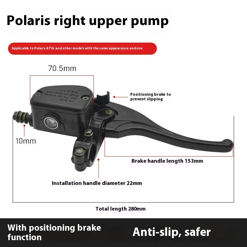 ATV Accessories 500CC Motorcycle Disc Brakes