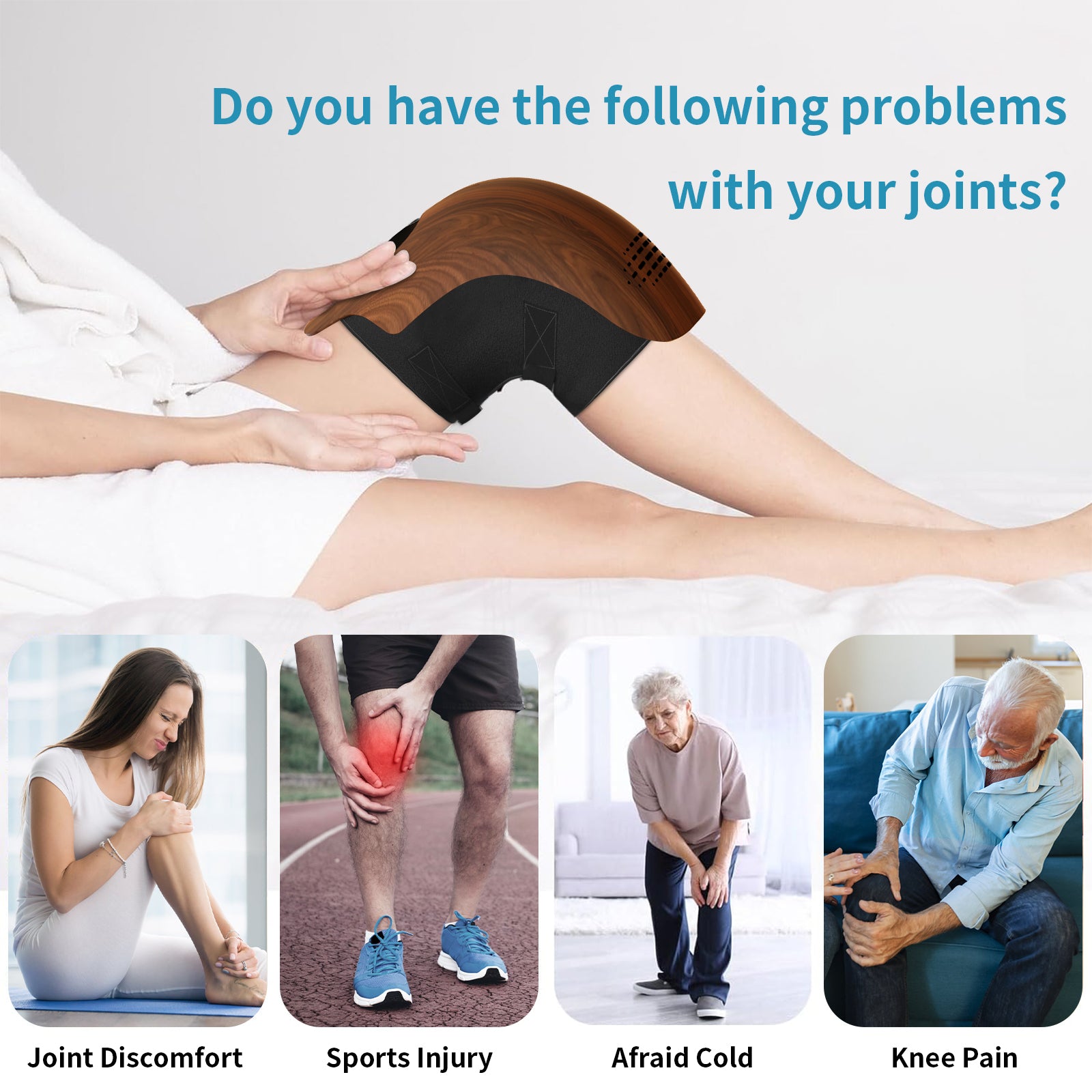 Electric Knee Massager