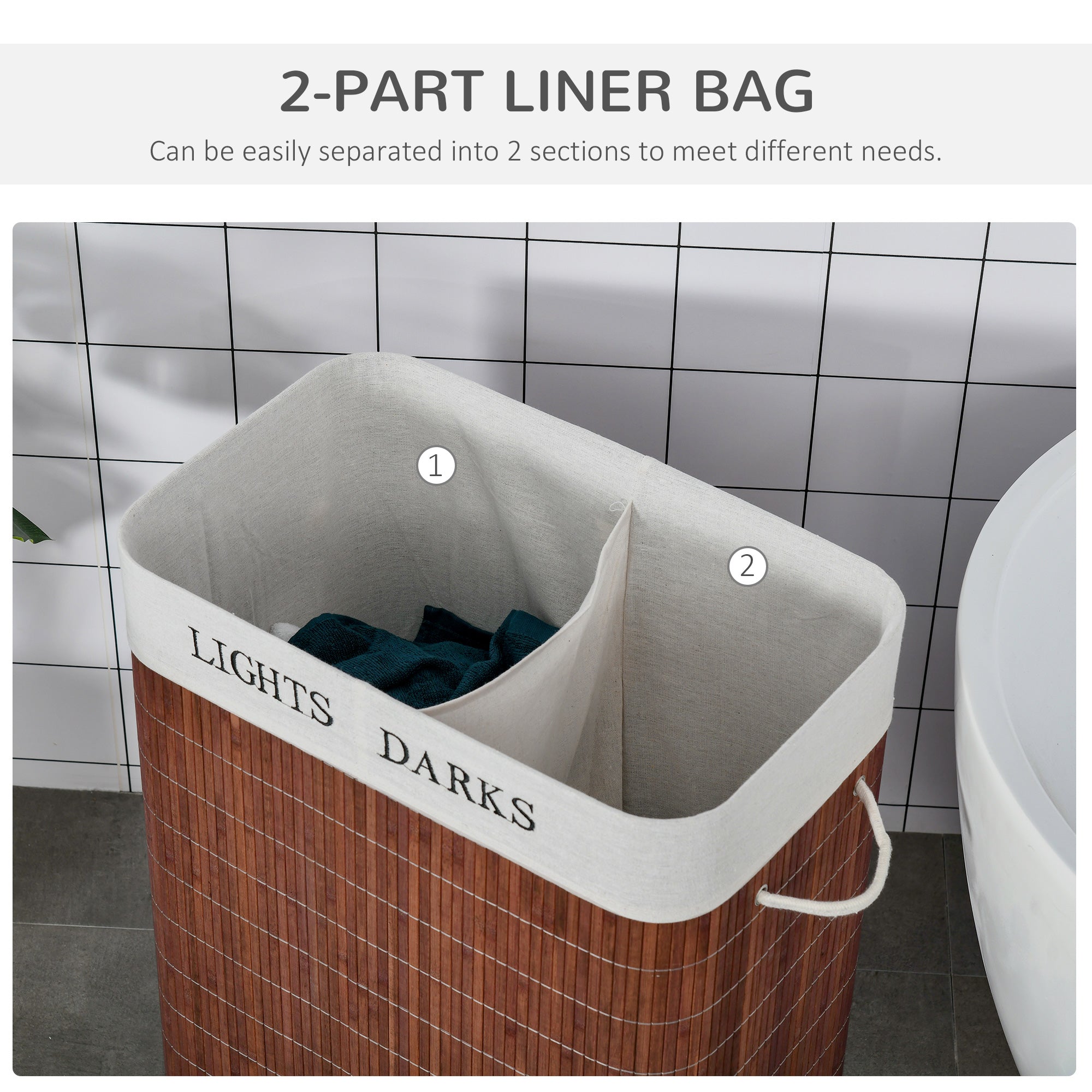 Bamboo Laundry Basket