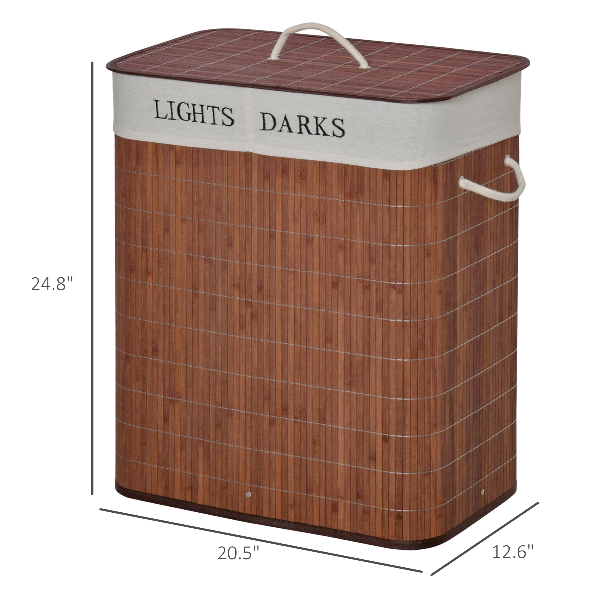 Bamboo Laundry Basket